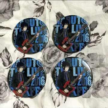 NARUTO 나루토 애니 락 페스티벌 우치하 사스케 캔뱃지