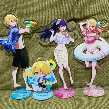 최애의 아이 아크릴 스탠드 제비뽑기당