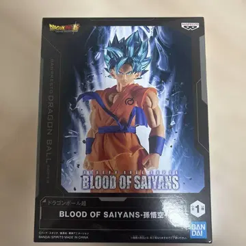 BLOOD OF SAIYANS - 손오공