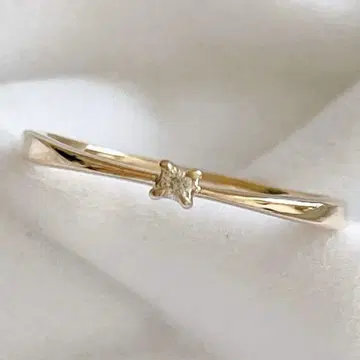 agete 아가트 싱글 볼 다이얼링 K10 0.014ct