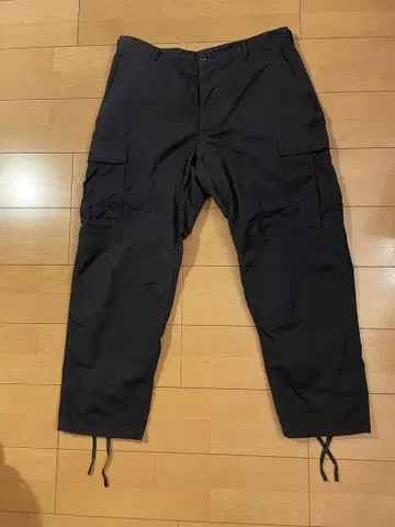 BDU 팬츠 카고 팬츠 357 블랙 LARGE-SHORT