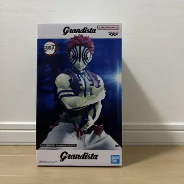 귀멸의 칼날 아카자 BANDAI Grandista 피규어