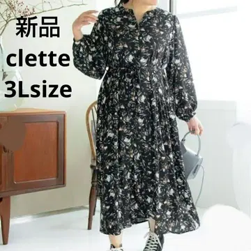새상품 clette 롱 원피스 3L 사이즈