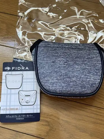 FIDRA 퍼터용 골프헤드커버 블루 계열