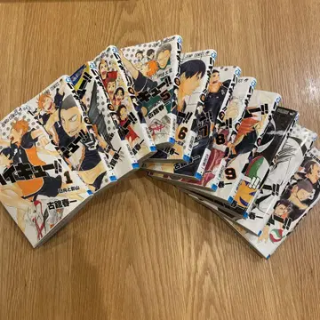 하이큐!! 전 12권 세트