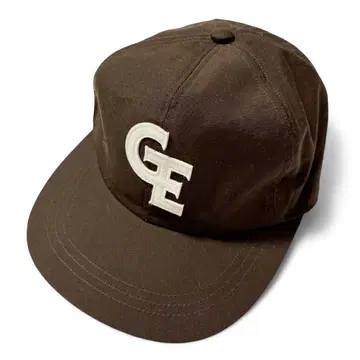 새상품급 GOODENOUGH 브라운 GE 펠트 캡 브라운