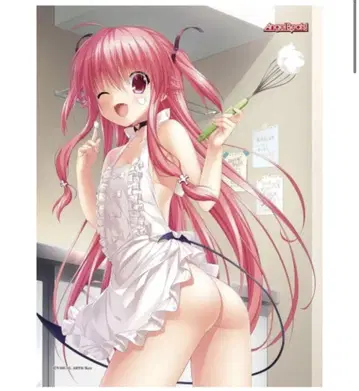 Angel Beats Yui 특대형 모모모 담요 key