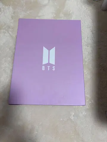 BTS 투명 백팩 세트 (트레이딩 카드 없음)