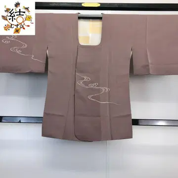 MK-1188 도행 코트 물결 무늬 금색 부품 자수 옅은 파란색