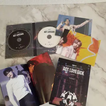 TXT ACT LOVESICK IN JAPAN 블루레이