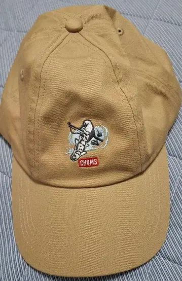 CHUMS 낚시 캡 모자 베이지