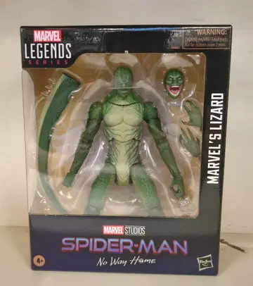 HASBRO SPIDERMAN NO WAY HOME 마블 리저드 6인치