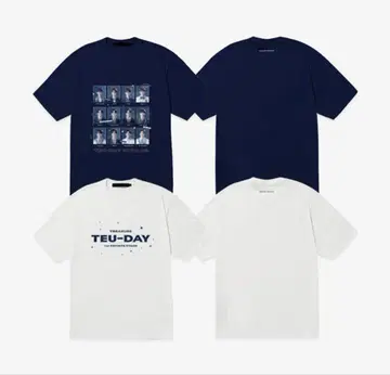 TREASURE TEU-DAY 티셔츠 L