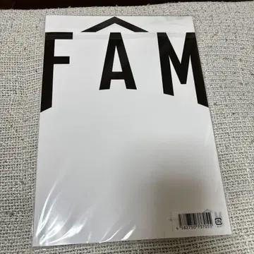 timelesz FAM 팜플렛
