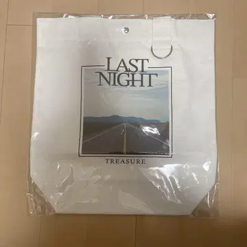 TREASURE LASTNIGHT 토트백 NATURAL