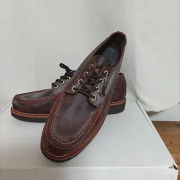 W.C. Russell Moccasin Co. 러셀 모카신 10 E