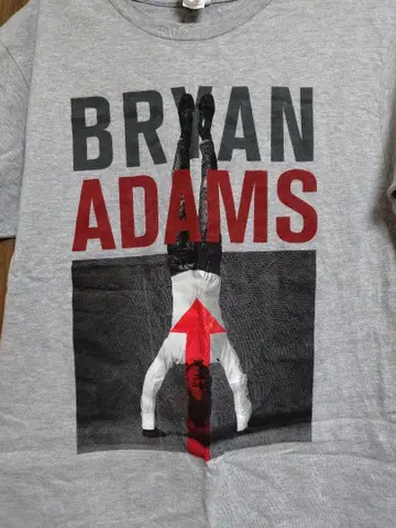 BRYAN ADAMS T셔츠 그레이