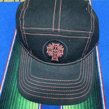 DOGTOWN 희귀한 USA 콜라보 Rocket 448 블랙 레드 캡