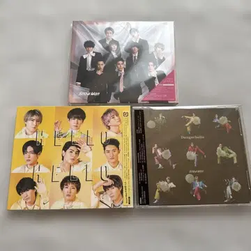 Snow Man CD 3장 세트
