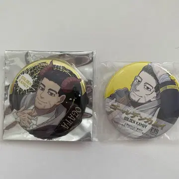 골든 카무이 영화 세븐 인터넷 한정판 캔뱃지 오가타 햐쿠노스케