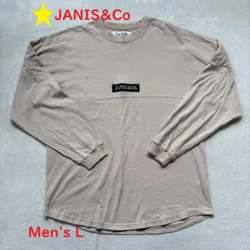 JANIS & Co (제니스 앤 컴퍼니) 롱 T