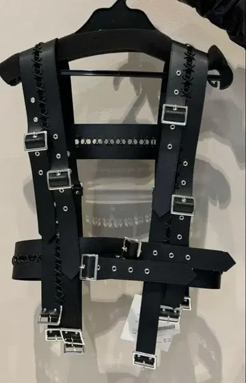 느와르 케이니노미야 웨빙 벨트 하네스
