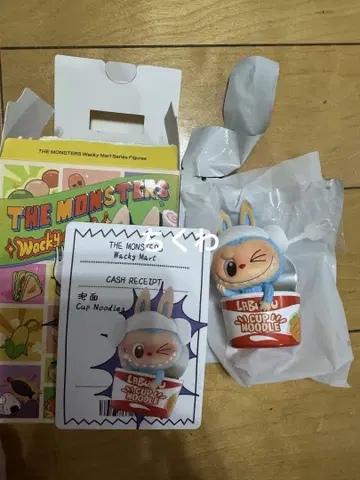Wacky Mart Series 피규어 POPMART