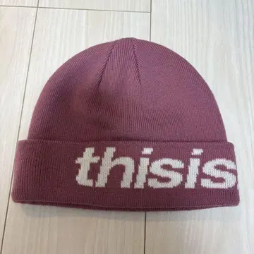 thisisneverthat 비니