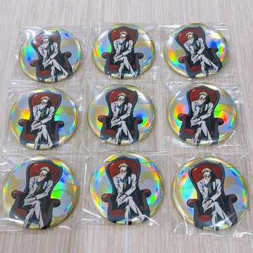 주술회전 로프트 트레이딩 캔뱃지 Chair Red 나나미 켄토 LOFT