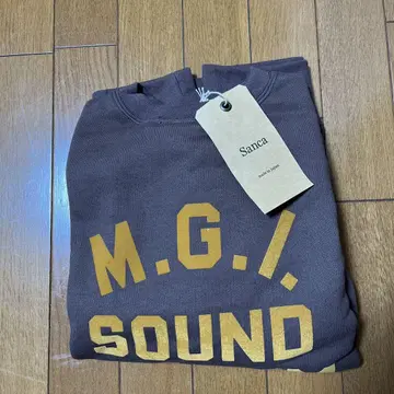 Sanca M.G.I. SOUND SYSTEM 트레이닝복