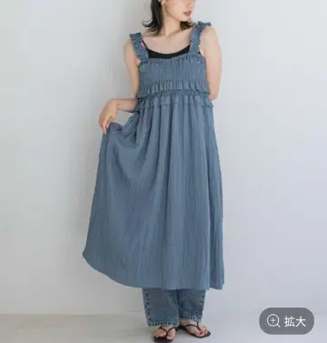 로리즈팜 셔링 원피스