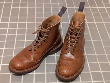 Tricker's 트리커즈 MALTON 컨트리 부츠 MARRON