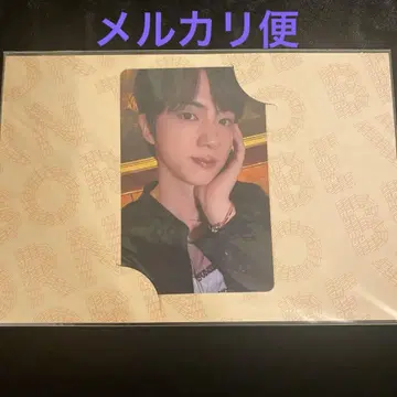 JIN ECHO 앨범 weverse 혜택