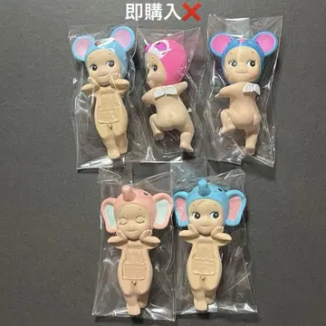 소니엔젤 해피즈 쥐 코끼리 나무늘보