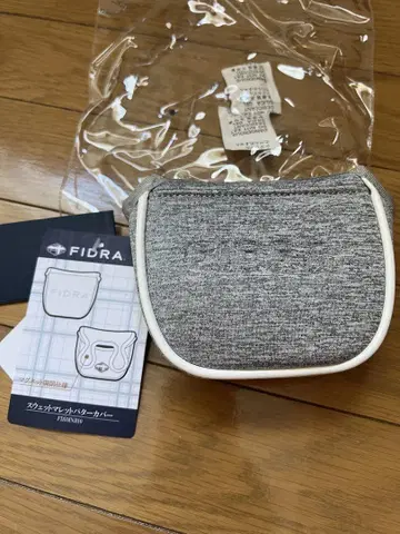 FIDRA 그레이 퍼터용 골프헤드커버