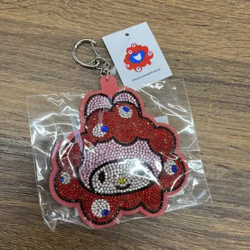먄먄 마이멜로디 키링 오사카 간사이 만박 공식 라이선스 상품