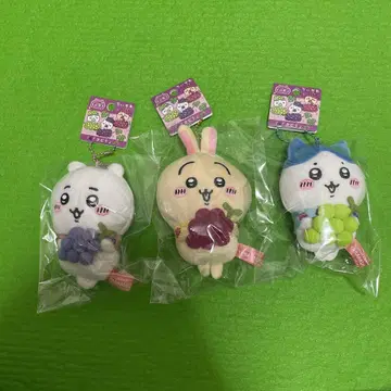 치이카와 (먼작귀) 지역 한정판 마스코트 포도 토끼