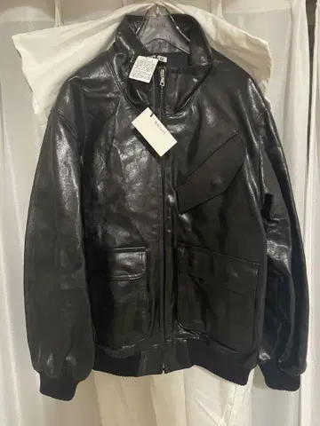25aw AURALEE LAMB LEATHER ZIP BLOUSON 3