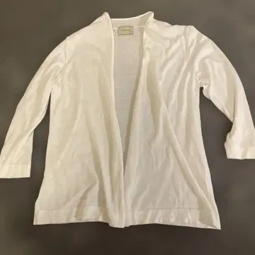 UNITED ARROWS 유나이티드 애로우즈 화이트 가디건 긴팔