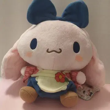 산리오 시나모롤 Cafe TSUBAKI BIG 봉제 인형 포론