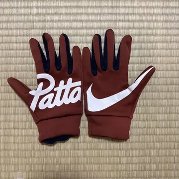 Nike Patta 콜라보 장갑 S/M 브라운/네이비