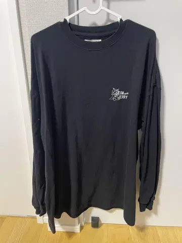 FREAK'S Store 톰과 제리 긴팔 티셔츠 블랙