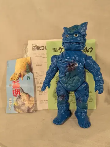 베어 모델 올 괴수 컬렉션 케로니아 파랑 성형