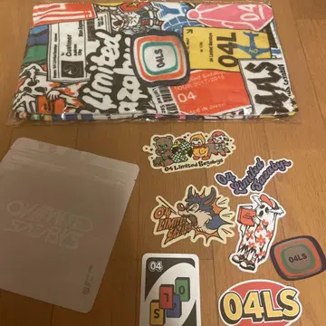 04 Limited Sazabys 포리미 타월 스티커