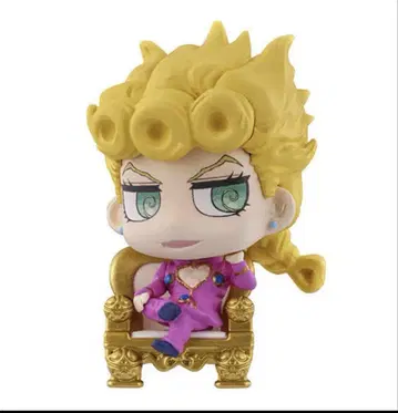 죠죠의 기묘한 모험 죠죠 컬렉션 JOJO WORLD 죠르노 죠바나