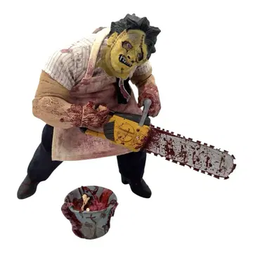 메즈코 악마의 제물 가죽 페이스 피규어 Mezco