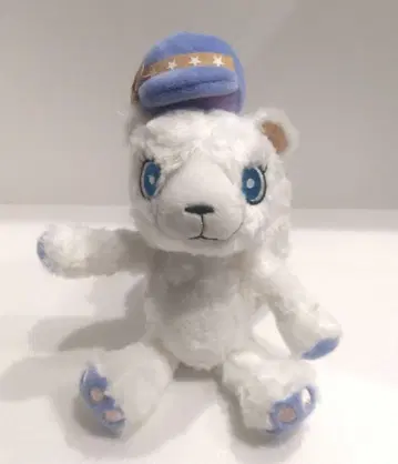 루스츠 리조트 루스와 무스의 숲 봉제 인형 무스 곰 요정 화이트