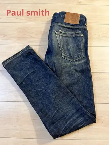 다크 네이비 PAUL SMITH 폴스미스 청바지 데님 팬츠 L 사이즈