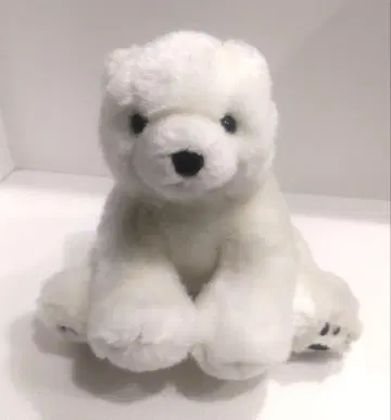 아사히야마 동물원 북극곰 시로쿠마 흰곰 봉제 인형
