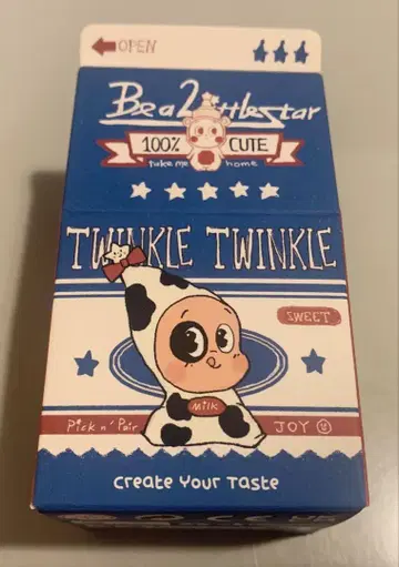 [새상품] POPMART Twinkle Twinkle Milk